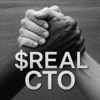 Telegram group profile photo for $REAL CTO