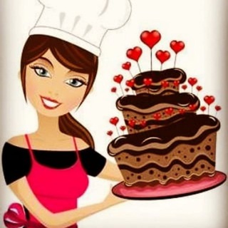 Telegram profile photo for کانال کدبانوهای باسلیقه🎂