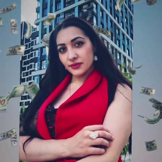 Telegram profile photo for Анастасия : недвижимость, юмор, мотивация