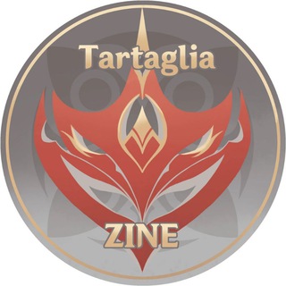 Telegram profile photo for Tartaglia ZINE