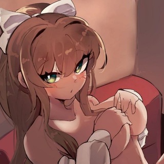 Telegram profile photo for 18+ 🔞 DOKI-DOKI Literature Club🔞 R34