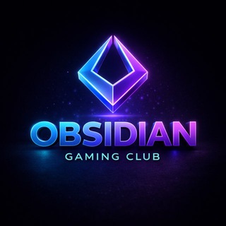 Telegram profile photo for OBSIDIAN | Компьютерный клуб
