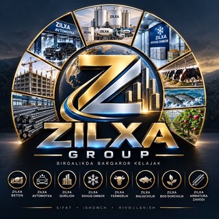 Telegram group profile photo for Z I L X A _G R O U P