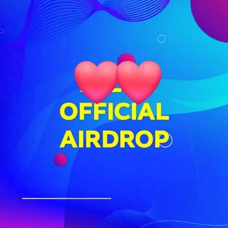Telegram profile photo for OFFICIAL AIRDROP