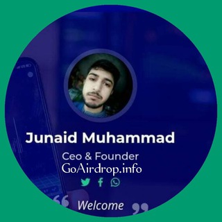 Telegram profile photo for Go Airdrops Info 1