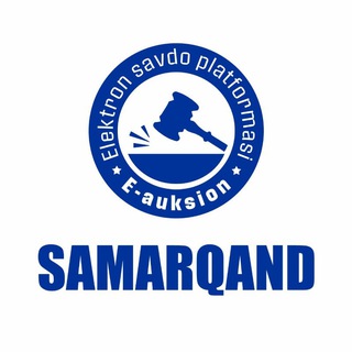 Telegram profile photo for Samarqand e-auksion.uz