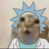 Telegram profile photo for rick confession + daily