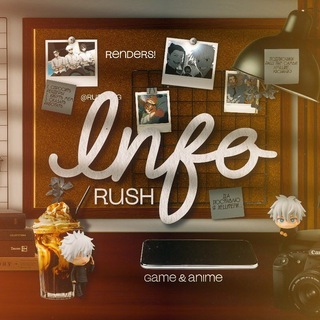 Telegram profile photo for INFO RUSH