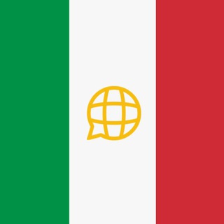Telegram group profile photo for Language: Italian