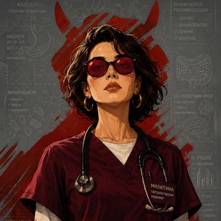 Telegram profile photo for Анатомическая Табакерка