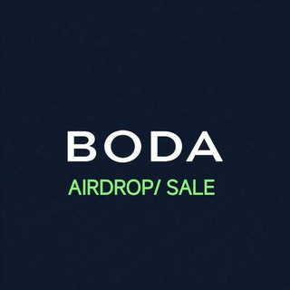 Telegram profile photo for BoDa |Airdrop | Sale 📩