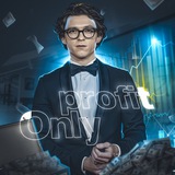 Telegram profile photo for ONLY Profit