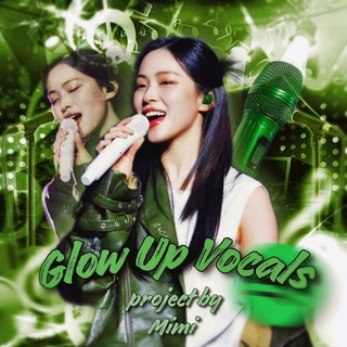 Telegram profile photo for ♬ 𝗚𝗟𝗢𝗪 𝗨𝗣 𝗩𝗢𝗖𝗔𝗟𝗦 𝄞