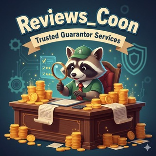 Telegram profile photo for Reviews Coon