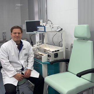 Telegram profile photo for Дневник ЛОР-врача