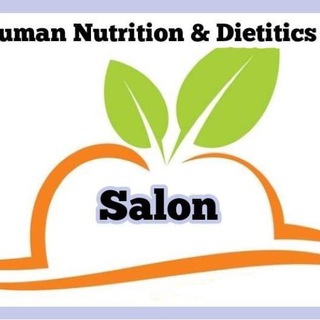Telegram profile photo for Human Nutrition and Dietetics salon