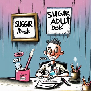Telegram profile photo for Доска объявлений Adult | Sugar