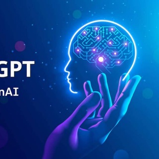 Telegram profile photo for ChatGPT AI