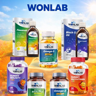 Telegram profile photo for WONLAB Здоровье
