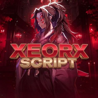 Telegram profile photo for Xeorx Script | DeltaX Роблокс Скрипты