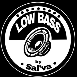 Telegram profile photo for LOW BASS BY SAL'VA