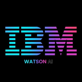 Telegram profile photo for WatsonAI