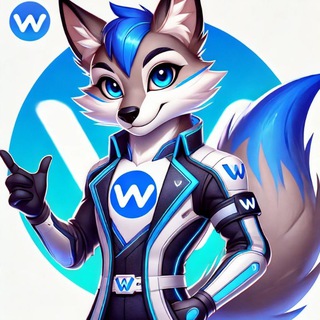 Telegram group profile photo for AI WECOIN by weset.io