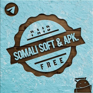 Telegram group profile photo for SOMALI: SOFTWARE, & APK