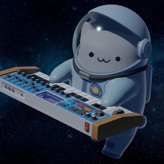 Telegram profile photo for Space Cat - Entry