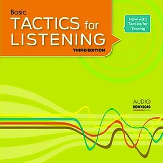 Telegram profile photo for Basic - Tactics for Listening