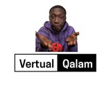 Telegram profile photo for ➪ VeRTuaL QaLaM ✍️