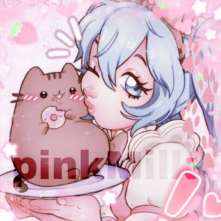 Telegram profile photo for 🪷pinkMilk🌸