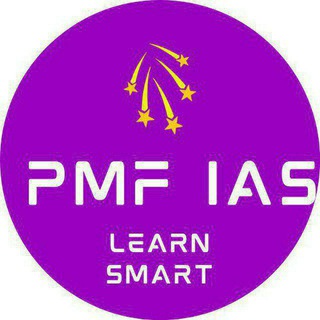 Telegram profile photo for PMF IAS NOTES