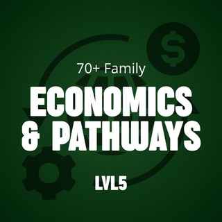 Telegram profile photo for 70+ Eco & Pathways lvl 5