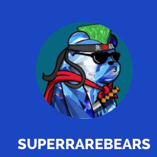 Telegram profile photo for SuperRareBear Announcement