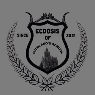 Telegram profile photo for •• ÉCDOSIS ••