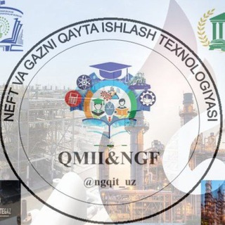 Telegram profile photo for Neft va gazni qayta ishlash