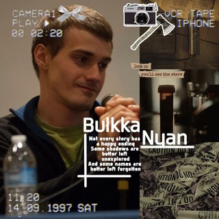 Telegram profile photo for BulkkaNyan