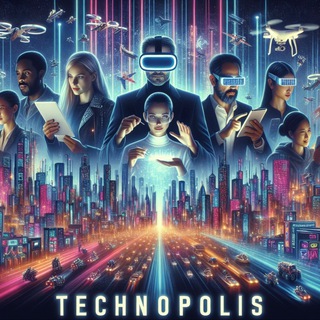 Telegram profile photo for TECHNOPOLIS Обзоры Новинки Технологии
