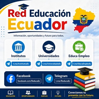 Telegram profile photo for Red Educación Ecuador