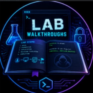 Telegram profile photo for Lab-Walkthroughs