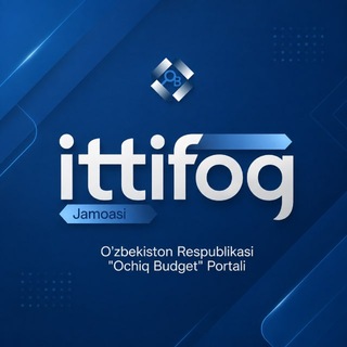 Telegram profile photo for Open Budget | Ittifoq to’lov