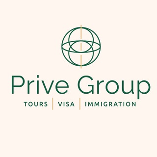 Telegram profile photo for PRIVE GROUP❤️ТУРИЗМ/ВИЗЫ/МИГРАЦИОННЫЕ ВОПРОСЫ