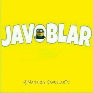 Telegram profile photo for Javoblar (M.S)