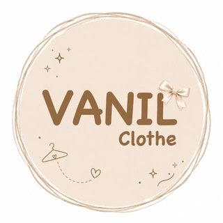 Telegram profile photo for Vanilclothe