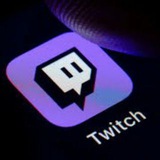 Telegram profile photo for Twitch moments🌑