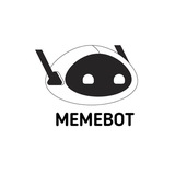 Telegram profile photo for Memebot | Entry portal