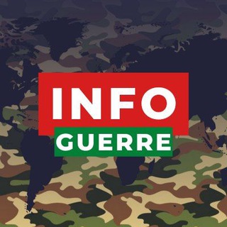 Telegram profile photo for INFO GUERRE - Ukraine/Russie