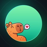 Telegram profile photo for CAPYBARA VPN | HAPP | V2RAYTUN | HIDDIFY