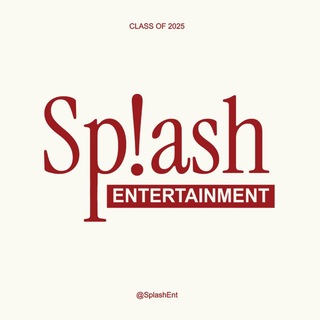 Telegram profile photo for SPLASH ENT